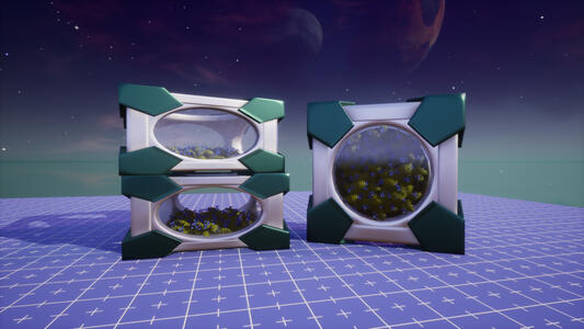 Cube Greenhouses