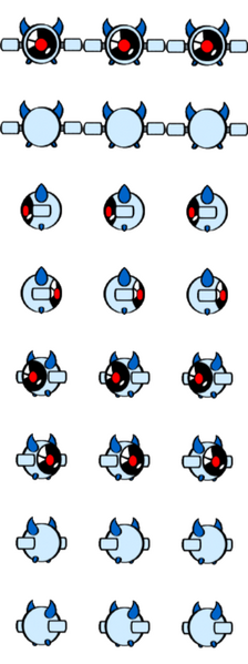 Drone Sprites Drone Sprites