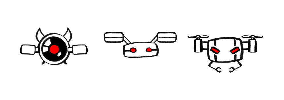 Enemy Sketches