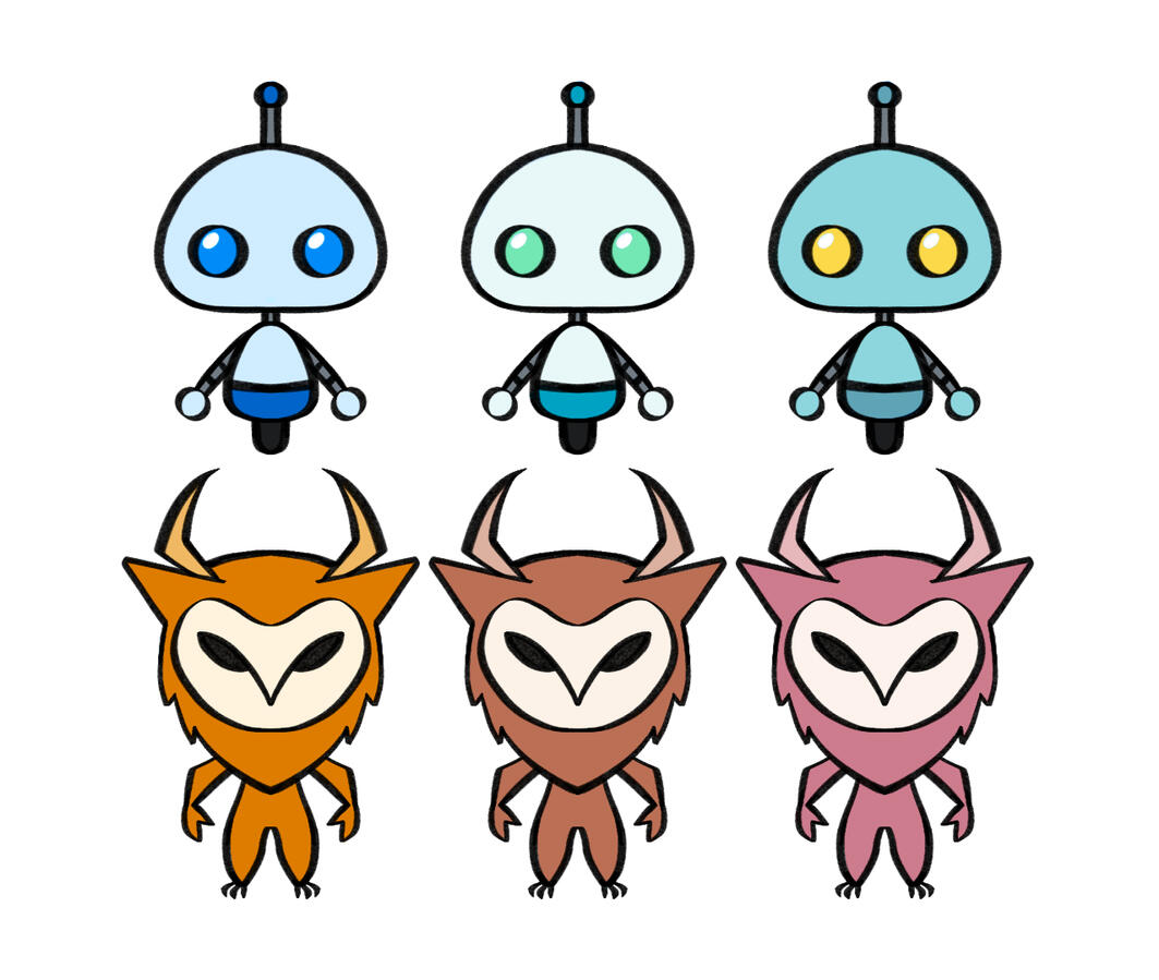 Character Colors Character Colors