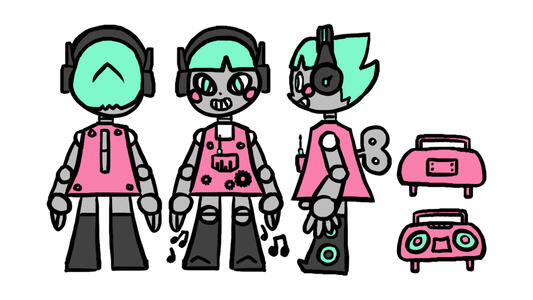 Toy Robot Toy Robot